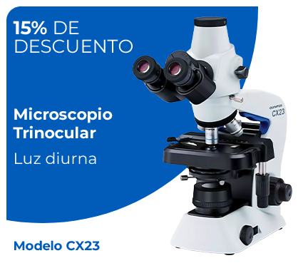 Microscopio Trinocular Luz diuerna Modelo CX23